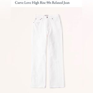 NWT 90’s High Rise Straight Leg Jeans